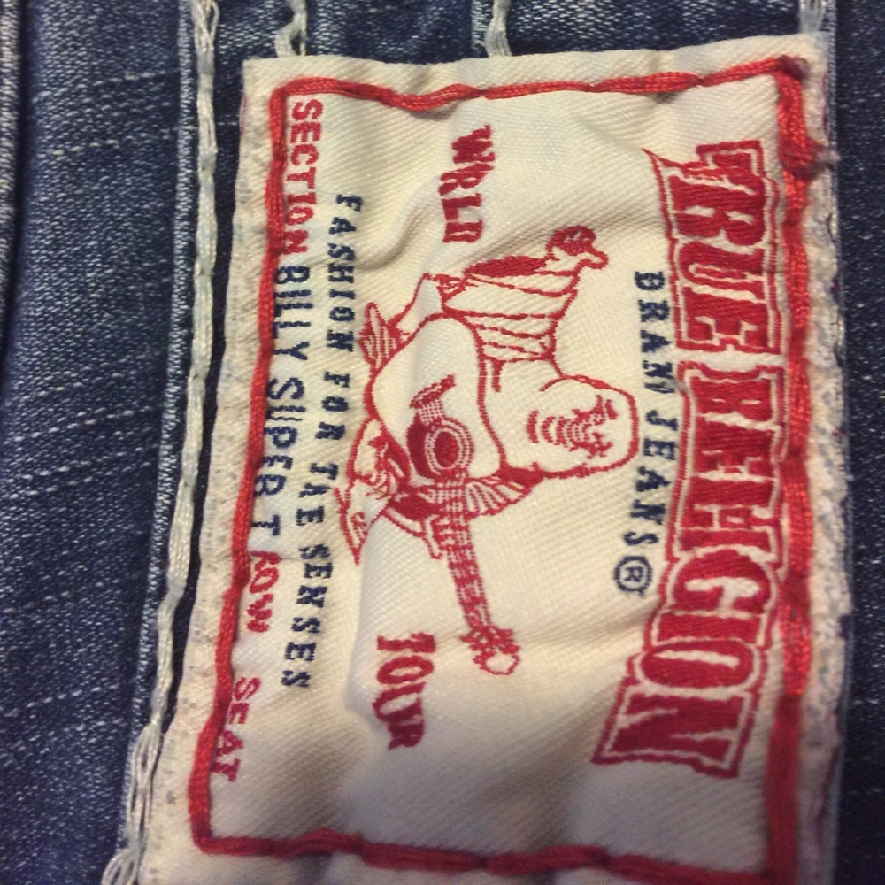 True Religion (Billy Super T) jeans - Picture 3 of 6