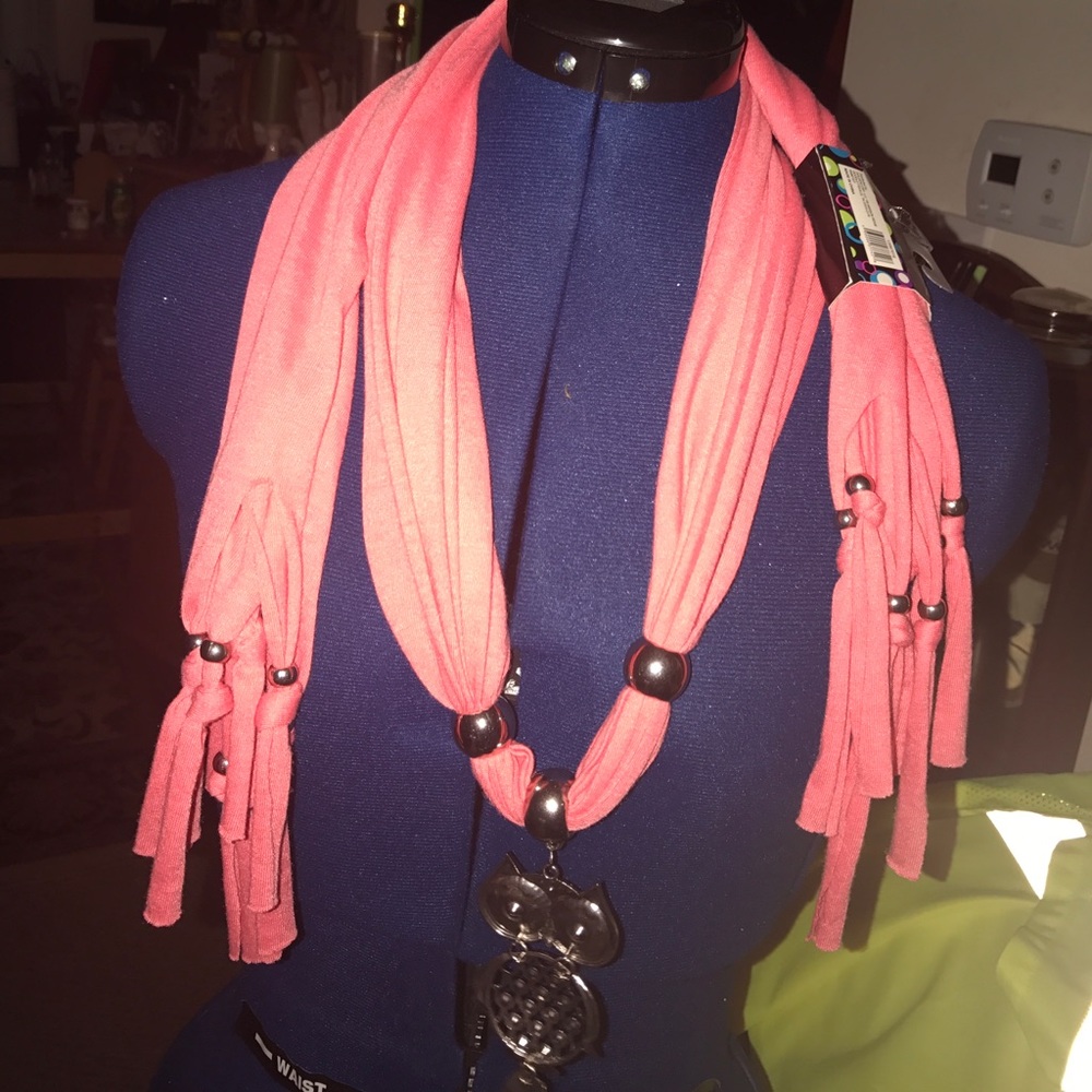 Jewelry Scarf