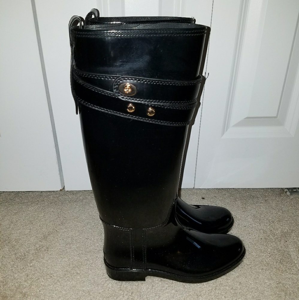 Coach Talia Rain Boots