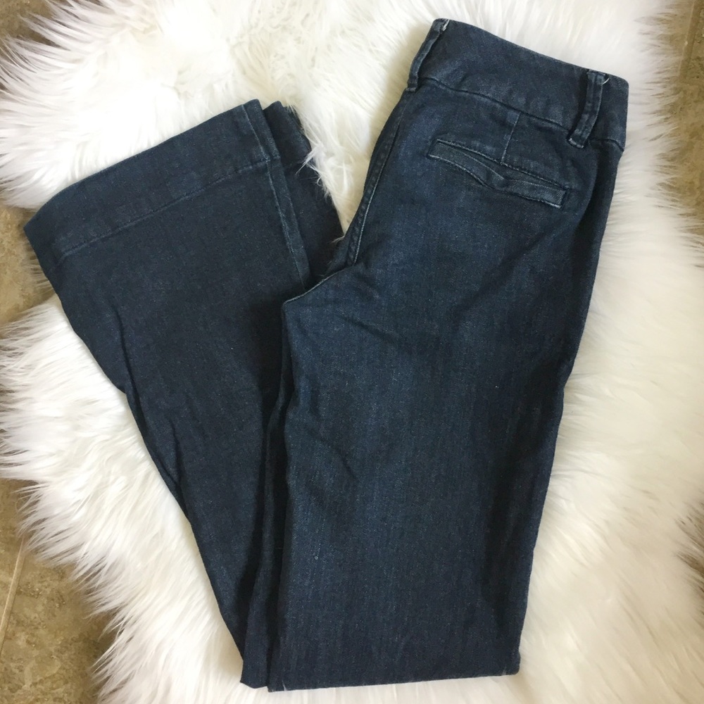 The Limited dark denim wash jeans
