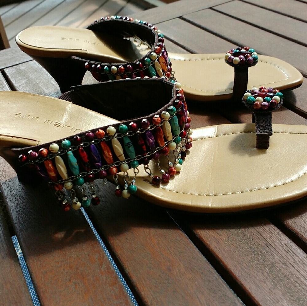 Ann Marino sandals