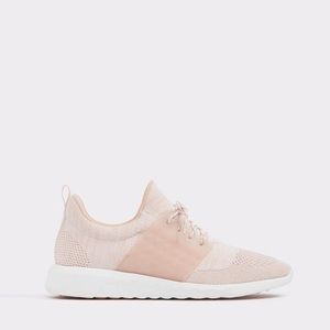 Brand new, light pink Aldo sneakers
