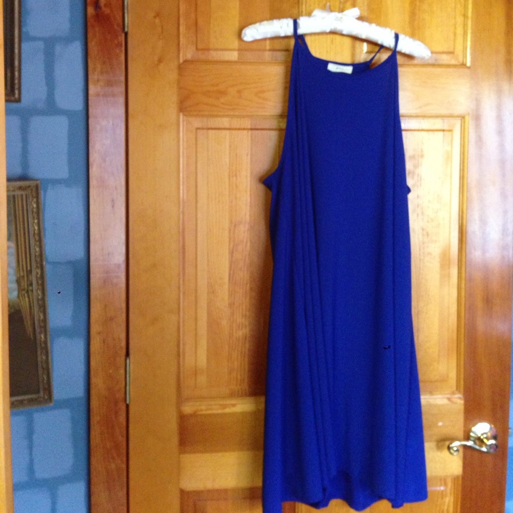 Blue 👗 Swing Dress NWT