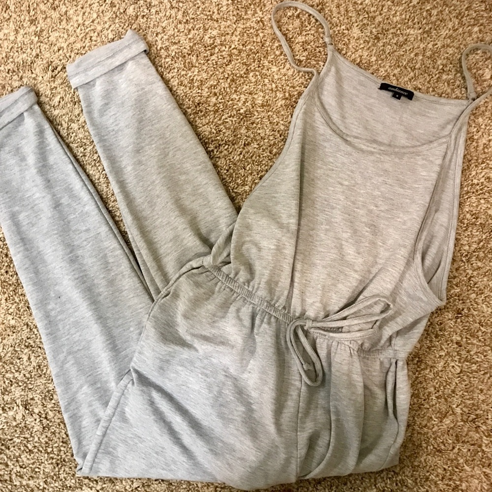 Small Gray Boutique Jumpsuit