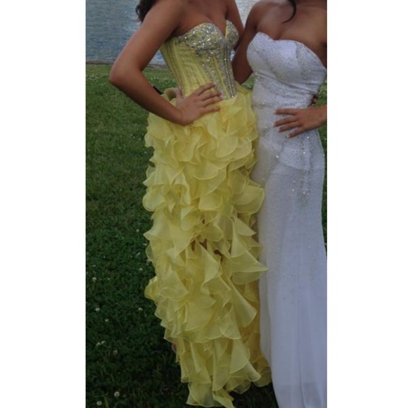 Sherri hill prom/ pageant/ homecoming dress - Picture 1 of 2