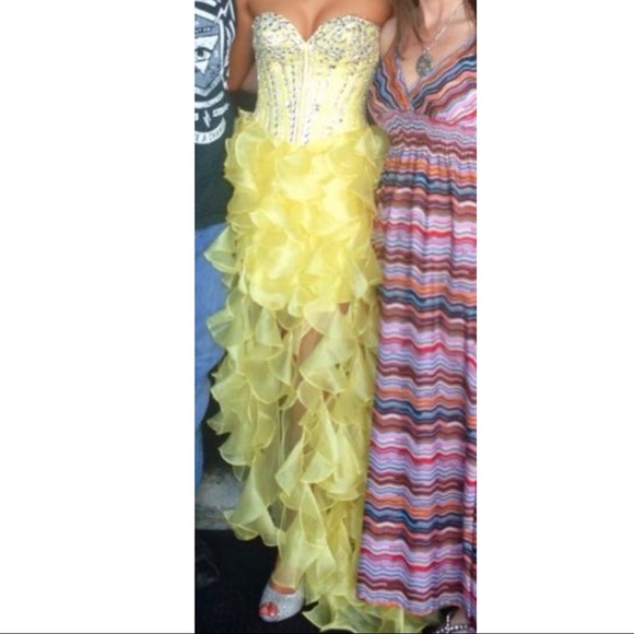 Sherri hill prom/ pageant/ homecoming dress - Picture 2 of 2