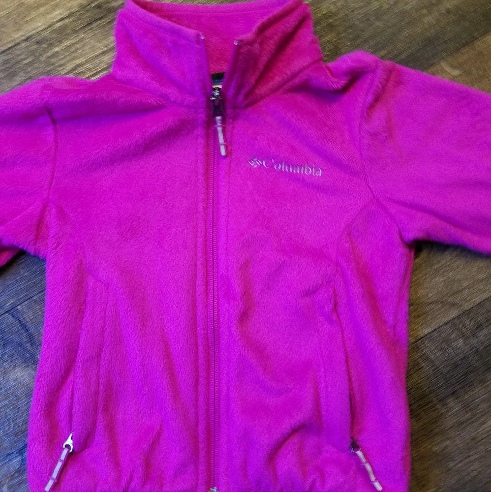 Columbia Jacket little girls XXS 4T