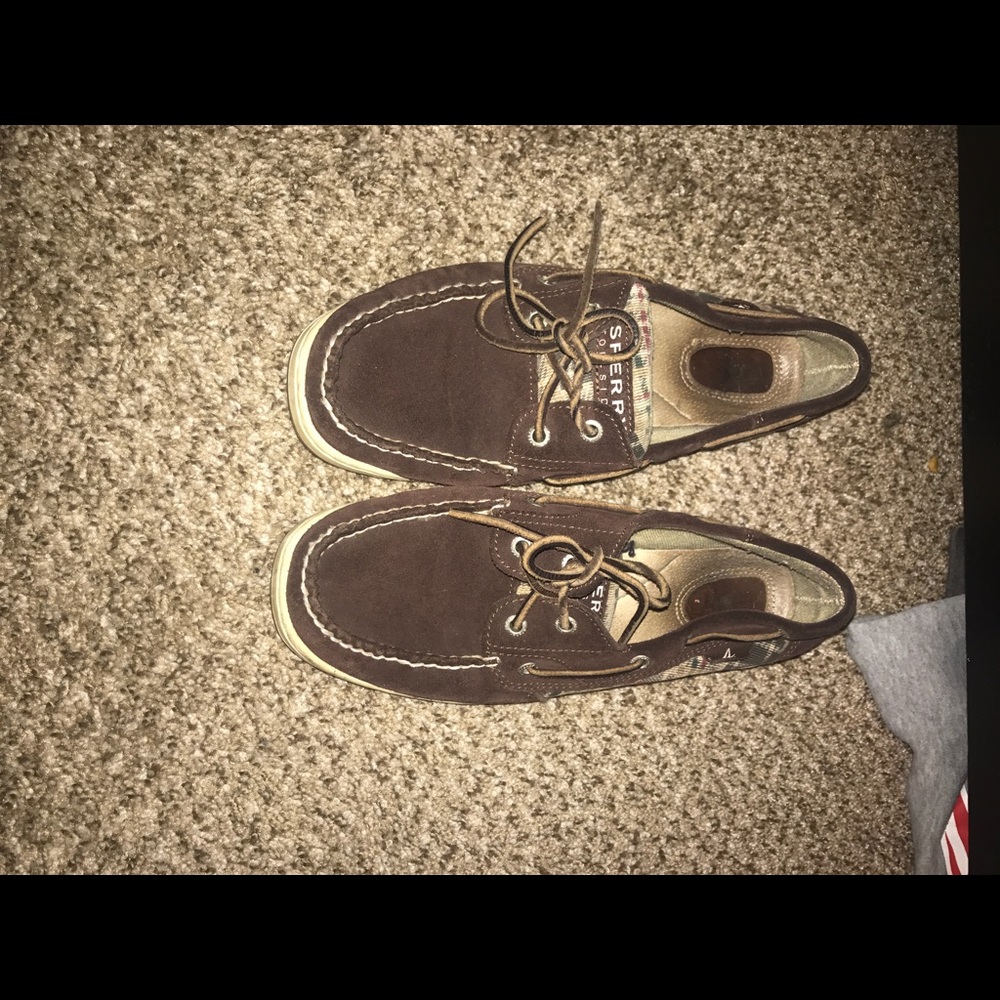 Sperry boat shoes