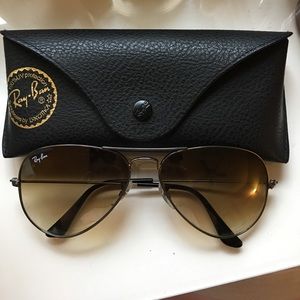 Rayban Aviator sunglasses