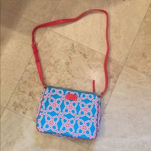 kate spade Moroccan Tile Crossbody EEUC