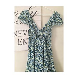 KIMCHI BLUE Floral dress