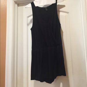Black romper