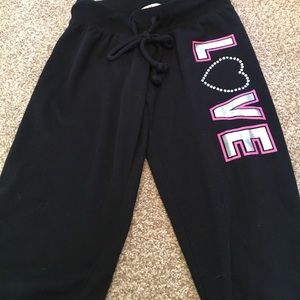 Capri sweatpants