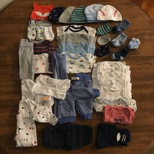 37-piece Boy's set