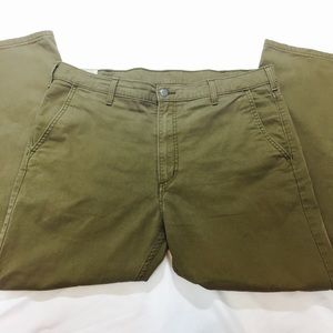 Levi's Dark Khaki Pants