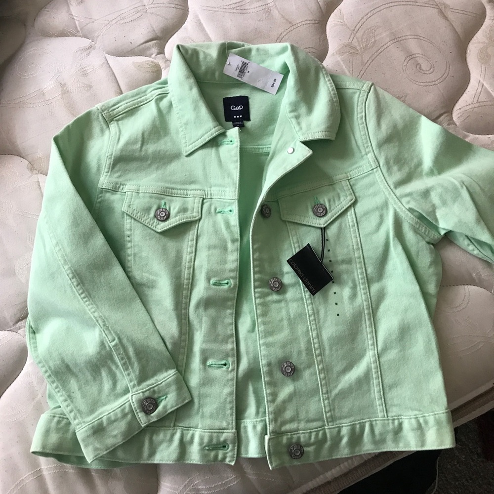 Gap crop jacket