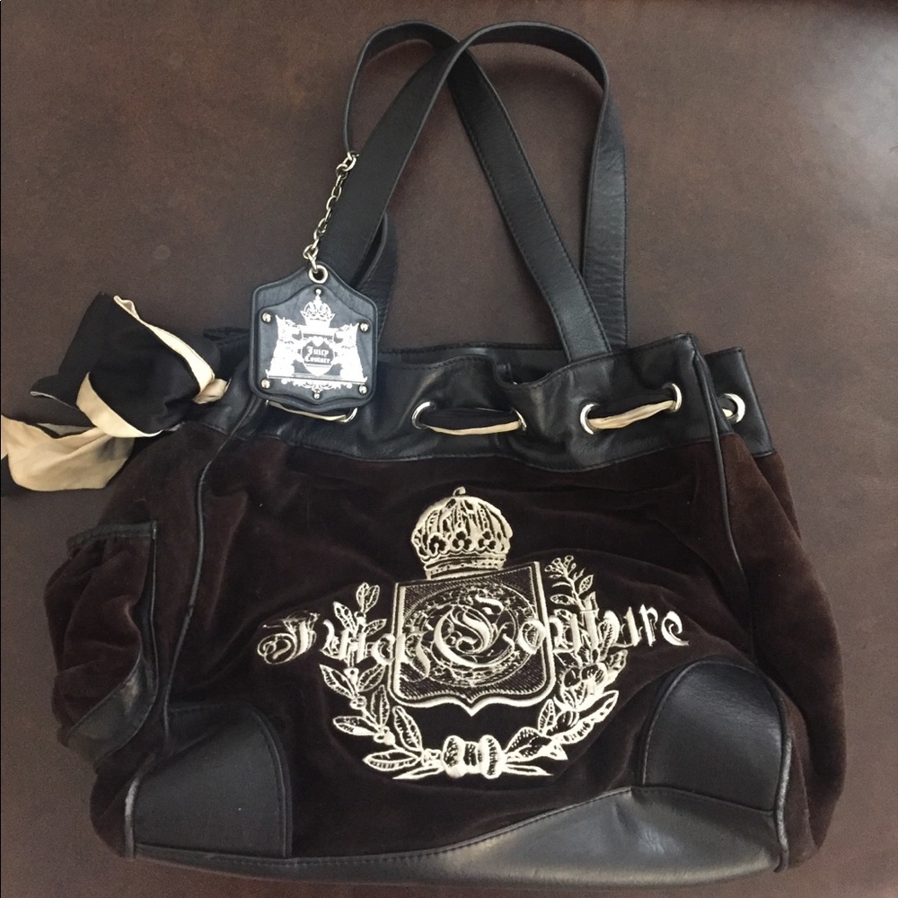 Juicy Couture Black Purse 👛