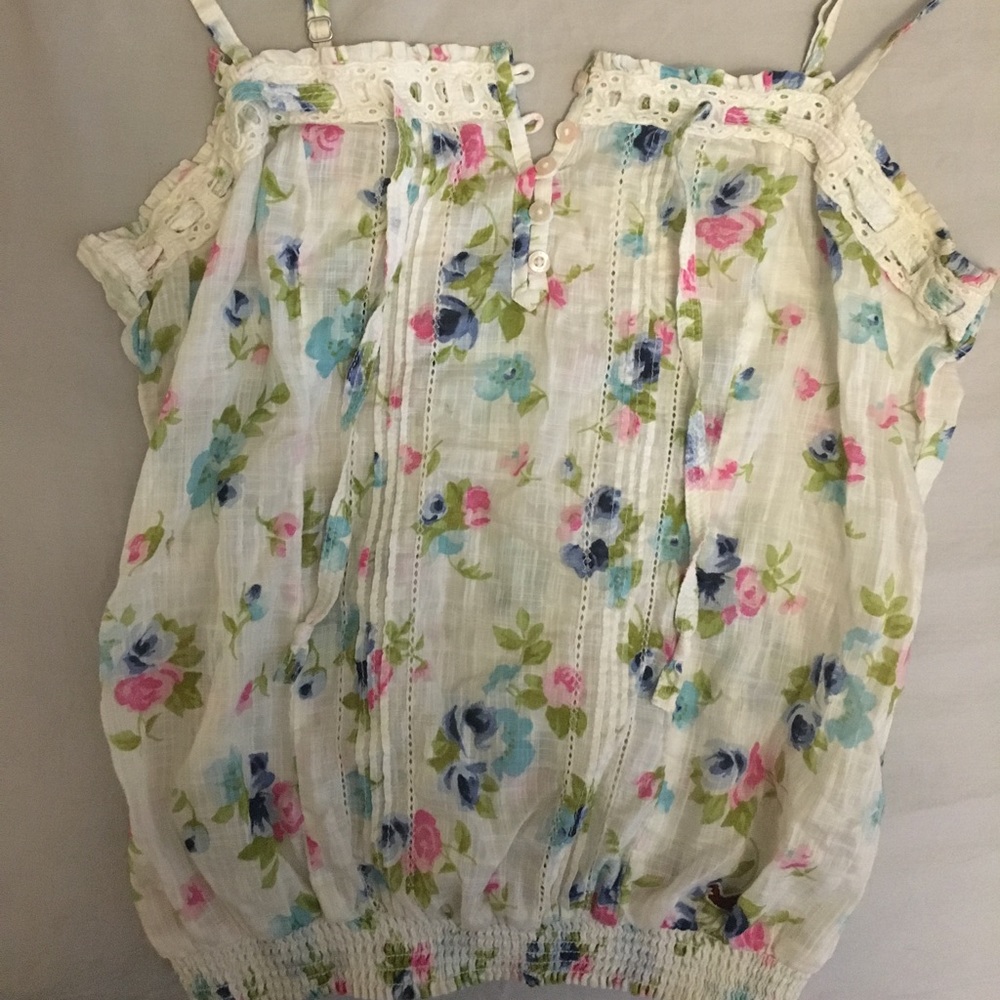 Hollister Floral shirt