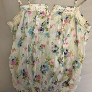 Hollister Floral shirt