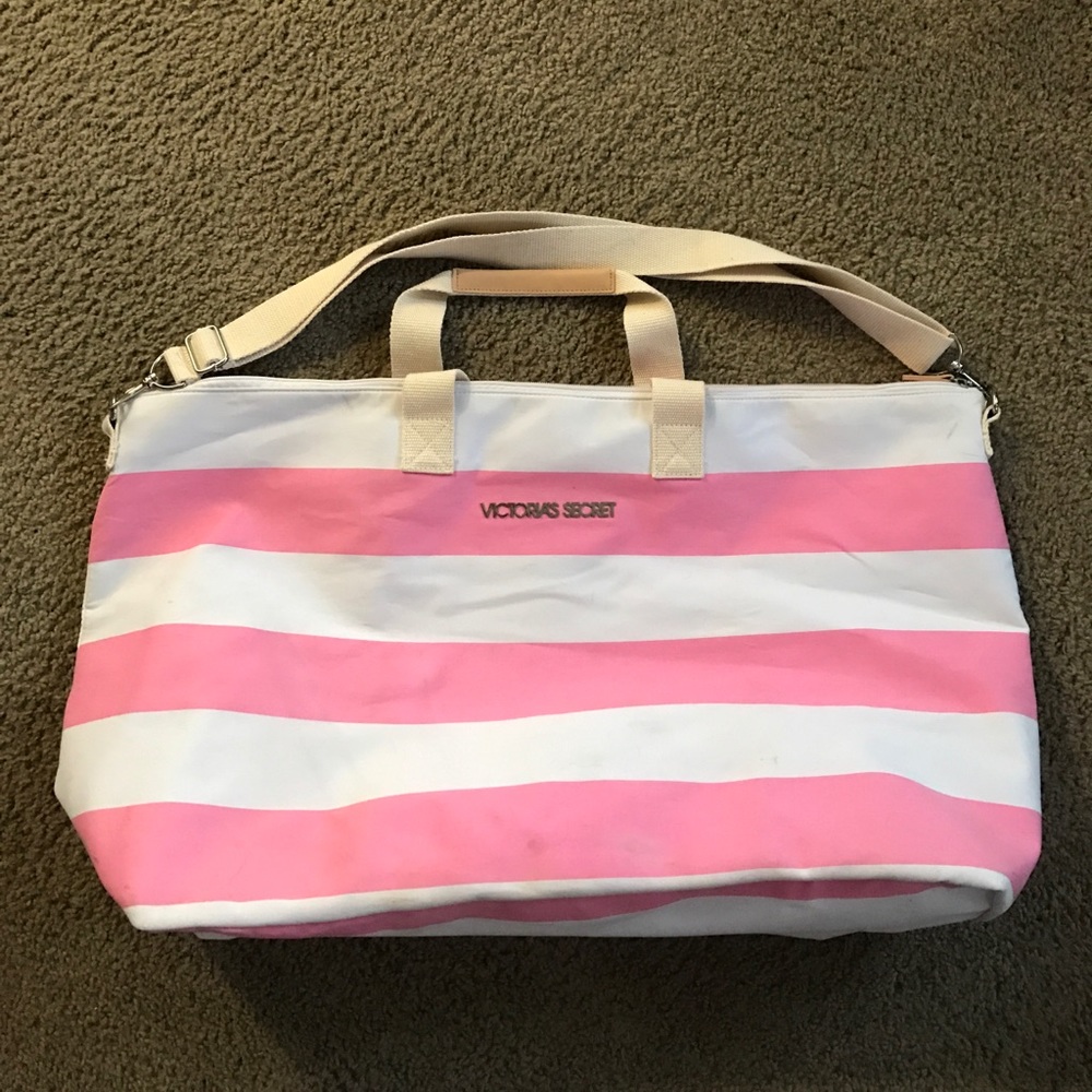Pink Victoria's Secret large bag