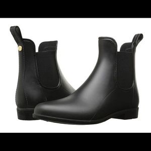 Sam Edelman Tinsley booties, black matte, size 10