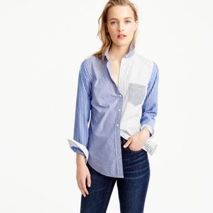 JCrew cocktail button down top