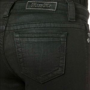 ISO BLACK BOOTCUT MISS ME