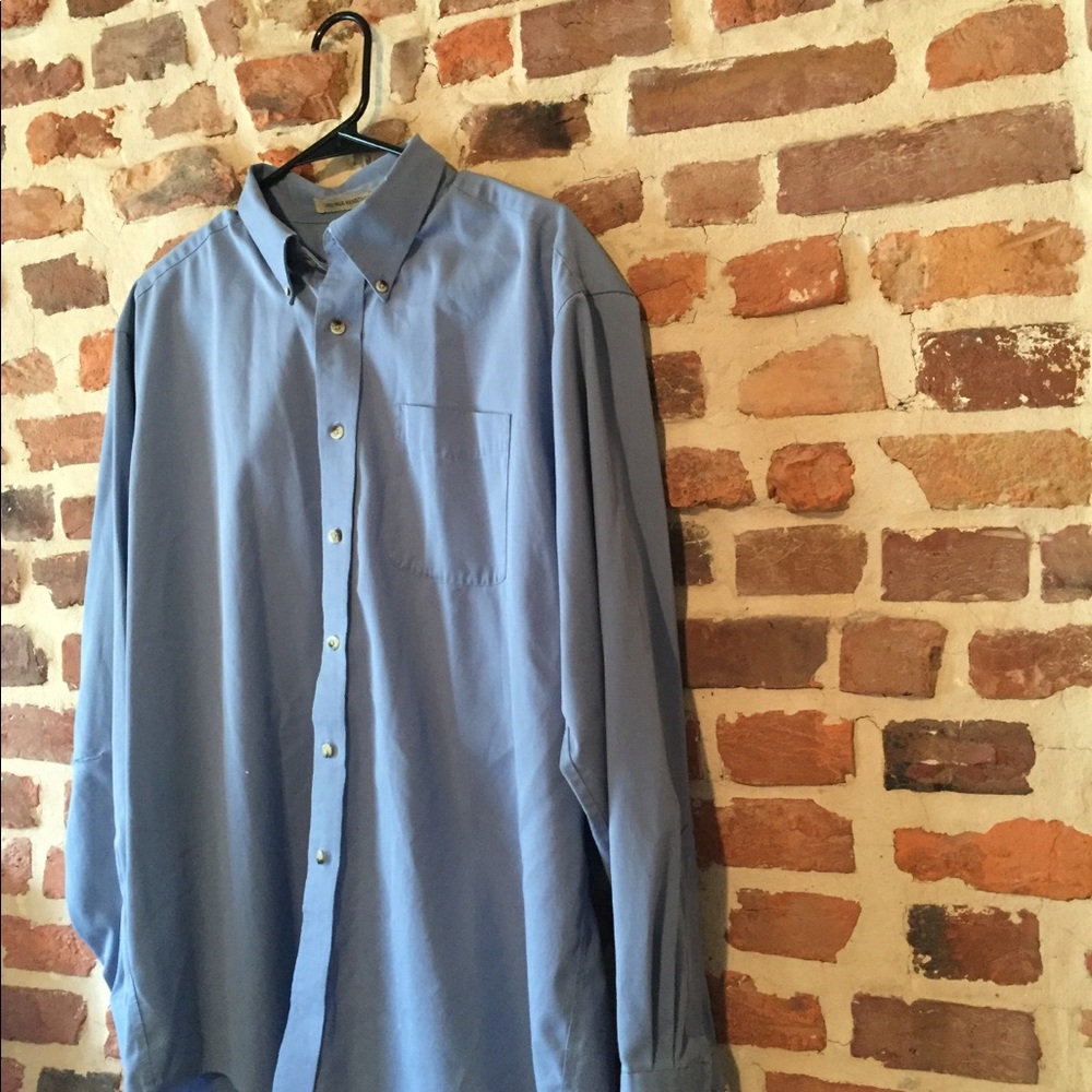 LL Bean wrinkle resistant dress shirt
