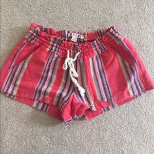 Roxy Cotton Shorts.