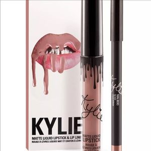 Kylie cosmetics maliboo lip kit