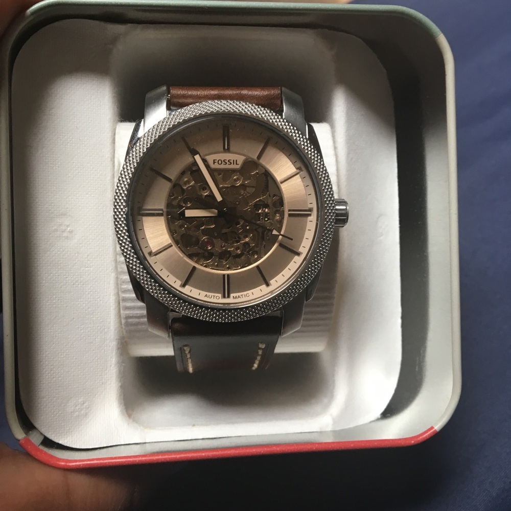 Men's fossil automatic watch