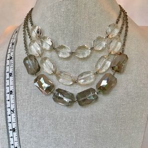 Chico's 3-Tiered Necklace