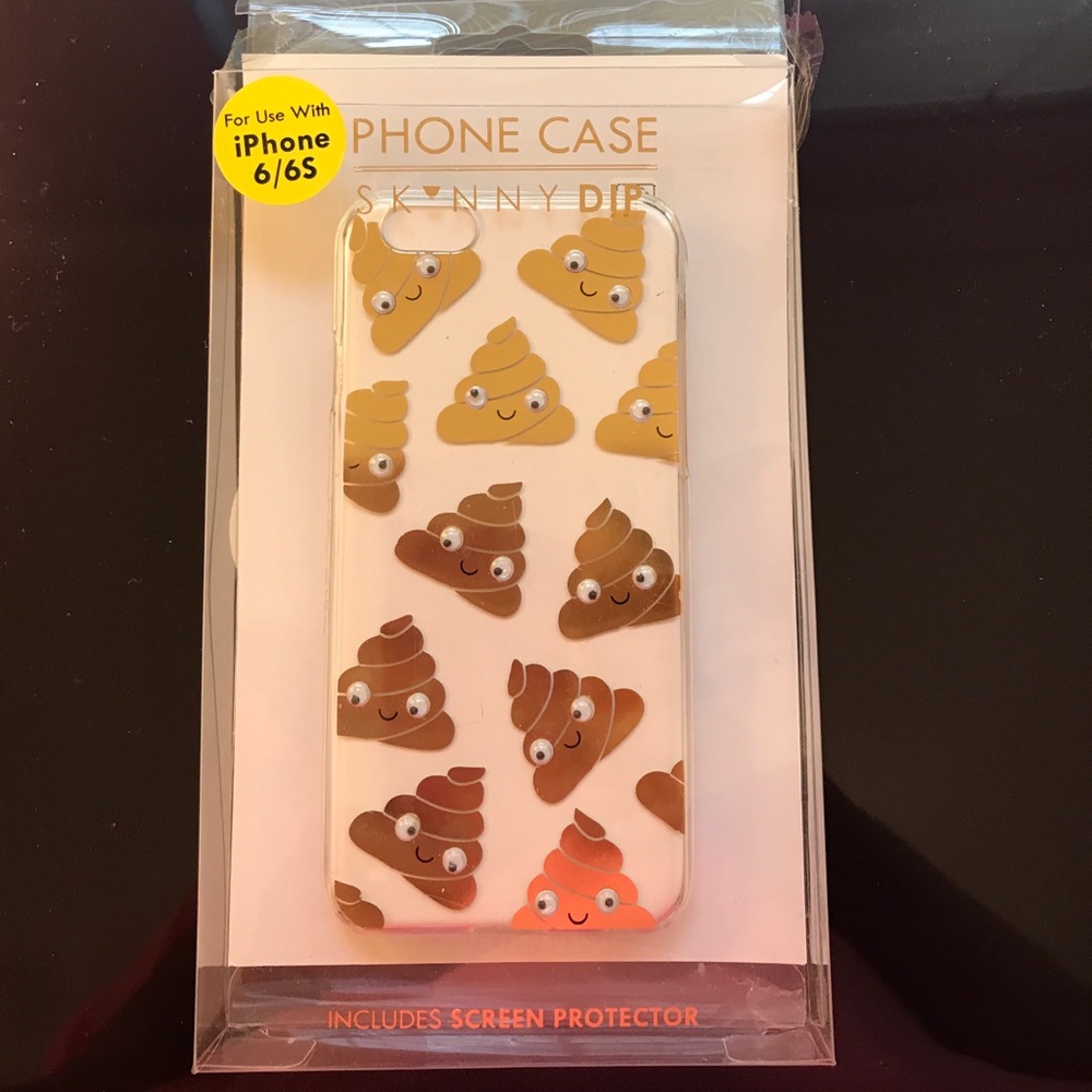 Skinny Dip Poop Emoji IPhone 6/6S case