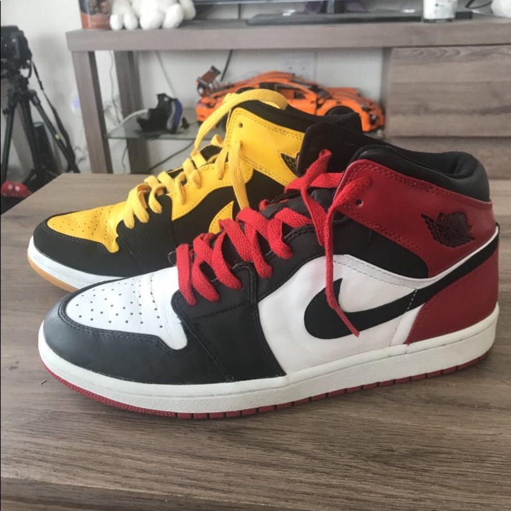 Air jordan 1 old love & new love 2006 released
