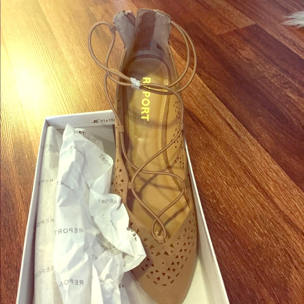 Report Size 8.5 Brand New Never Unwrapped.