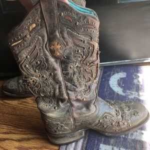 Corral cowboy boots