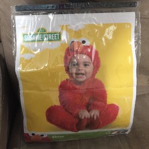 Elmo costume