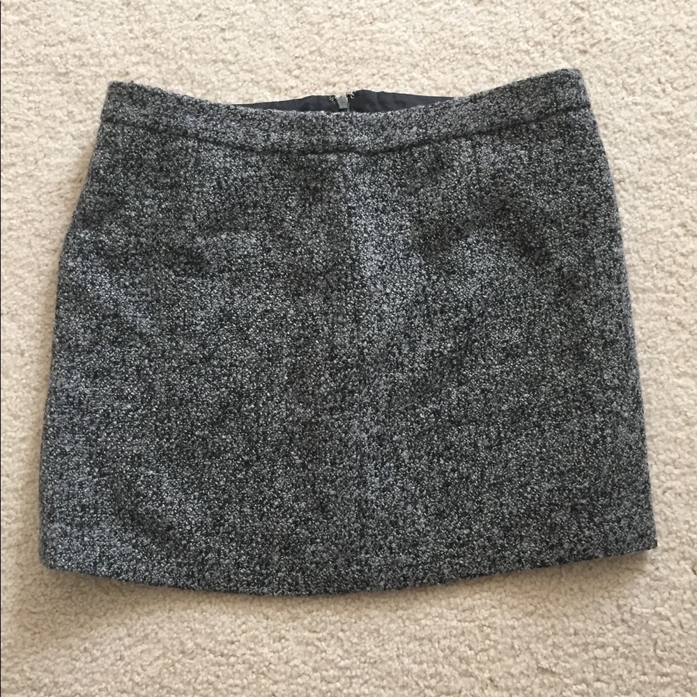 Gap Gray Skirt