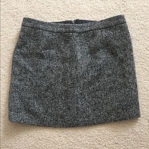 Gap Gray Skirt