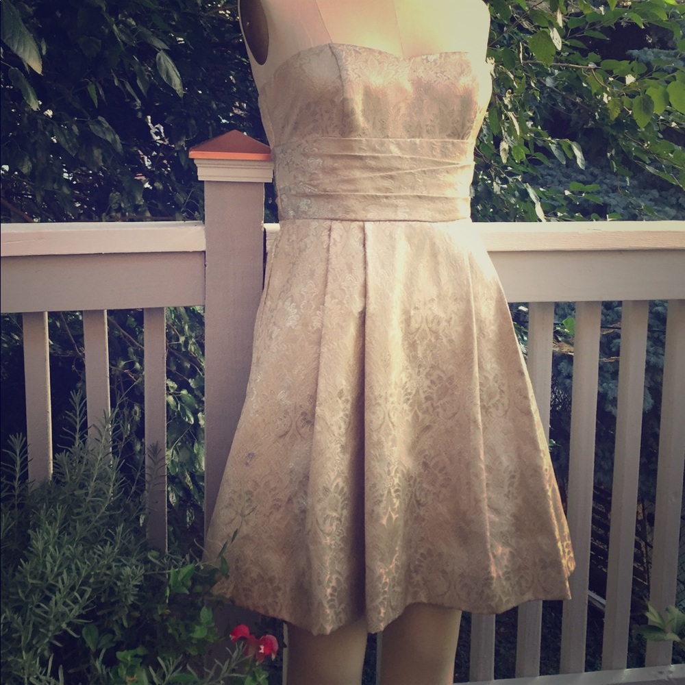 Priscilla of Boston cocktail dress