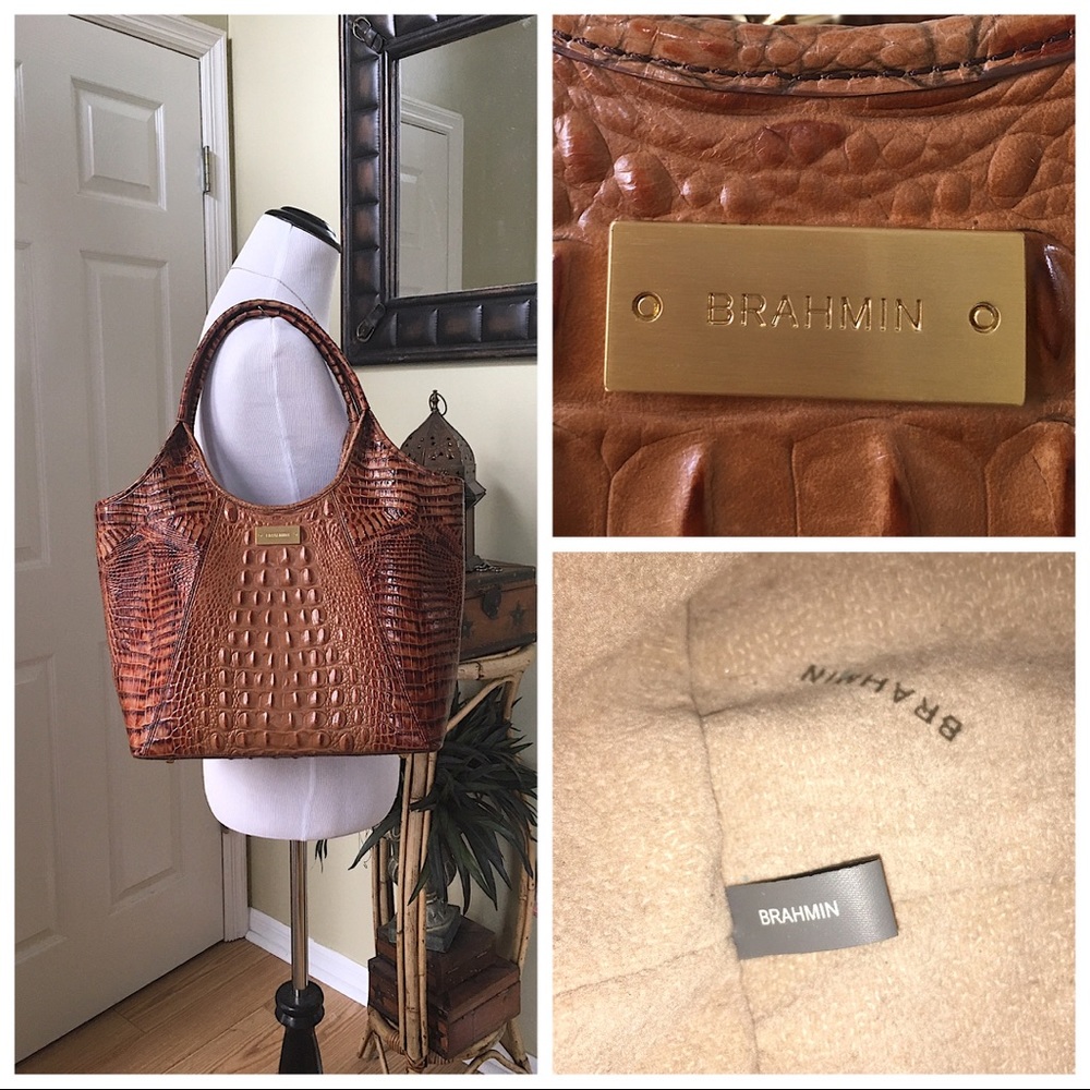 BRAHMIN MELBOURNE SMALL SHOPPER - Picture 3 of 8