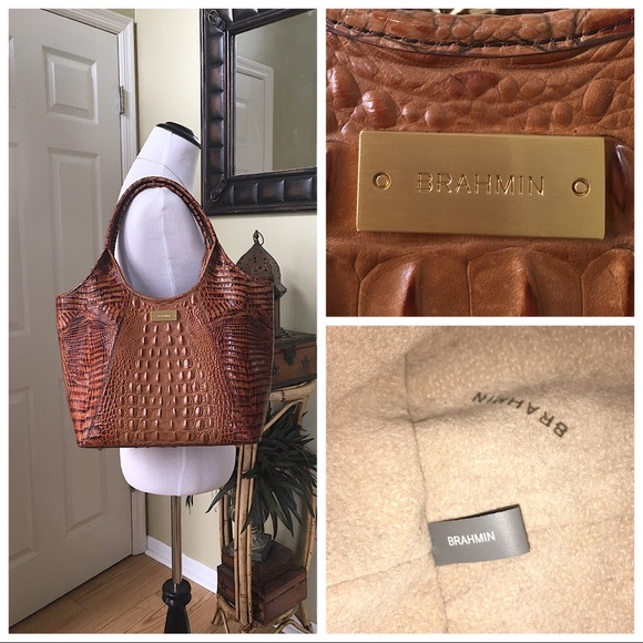 BRAHMIN MELBOURNE SMALL SHOPPER - Picture 3 of 8