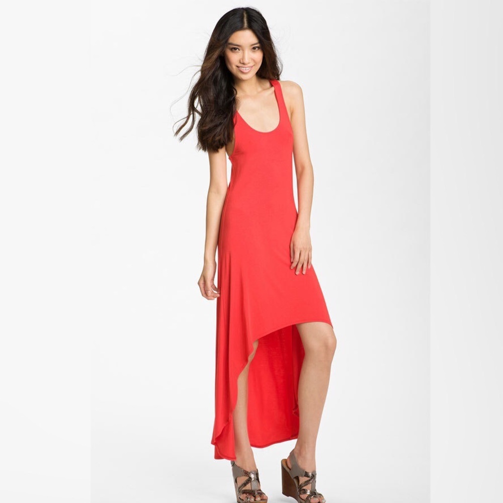 Racer back Maxi Dress