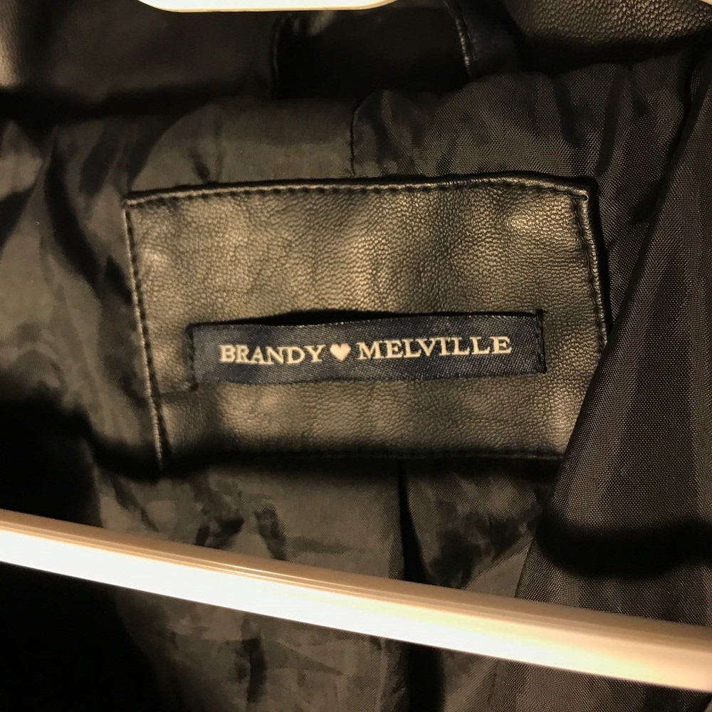 Leather jacket - Picture 4 of 4