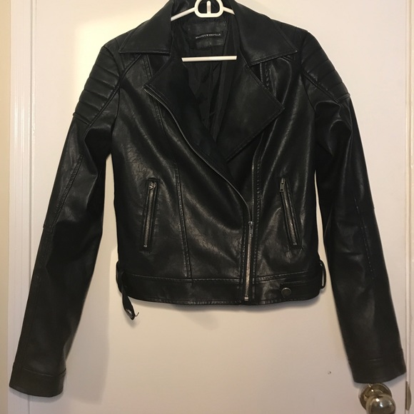 Brandy Melville Jackets & Blazers - Leather jacket