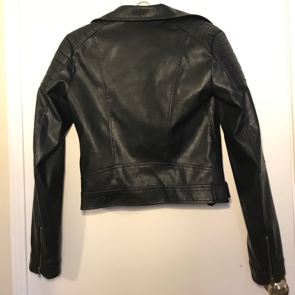 Leather jacket - Picture 2 of 4