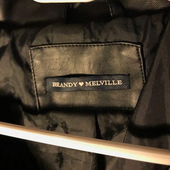 Leather jacket - Picture 4 of 4