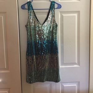 Sequin dress