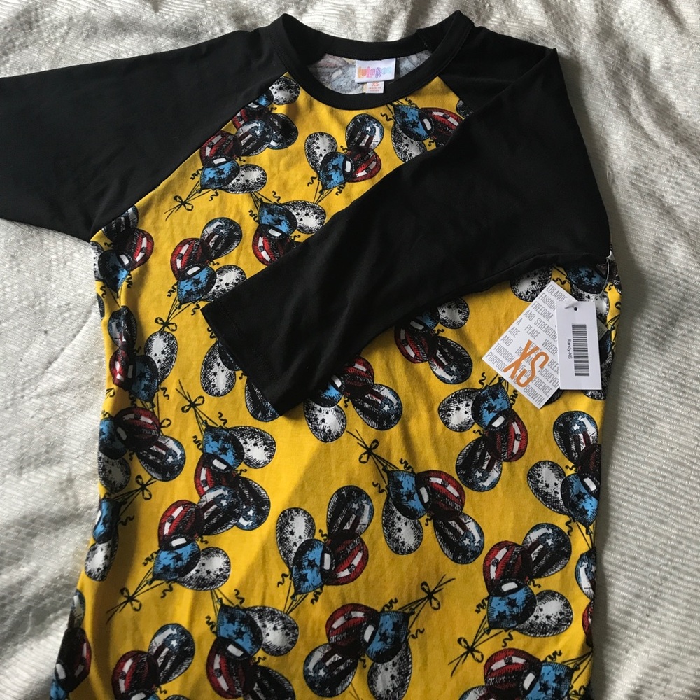 Americana LuLaRoe Balloon XS Randy