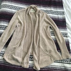 Anthropologie open knit cardigan